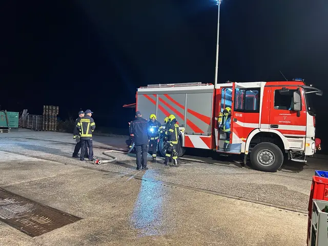 Foto: Feuerwehr Mattersburg
