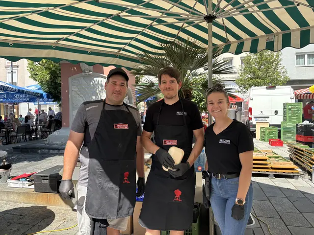 In Knittelfeld fand der Streetfood Bauernmarkt statt. | Foto: MeinBezirk