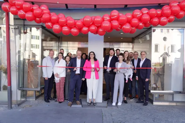 Ein Anlass zur Freude und ein ganz besonderer Moment in der Unternehmensgeschichte fand am 18. September statt. | Foto: Michael Blinzer