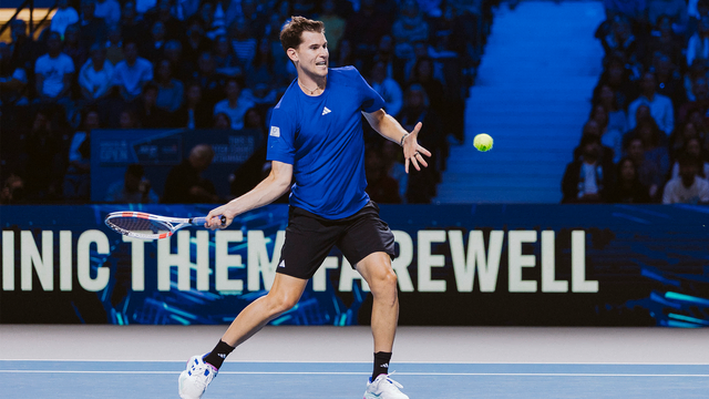 2020 hat Dominic Thiem die US Open auf Hartplatz gewonnen,. Auch in Ischgl wird darauf gespielt. | Foto: Sascha Feuster