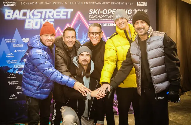 Veranstalter Klaus Leutgeb holte die Backstreet Boys für drei Konzerte nach Schladming. | Foto: Scharinger