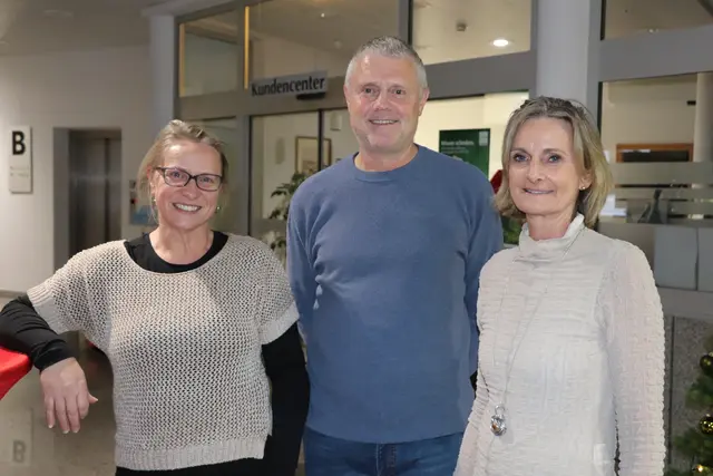 v.l. Brigitte Kratzer, Walter Maier und Elke Forthuber 
