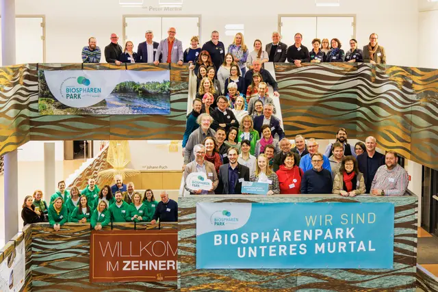 Die Stadtgemeinde Bad Radkersburg gehört zum österreichischen Teil des Unesco-Biosphärenparks Unteres Murtal. | Foto: Günther Linshalm