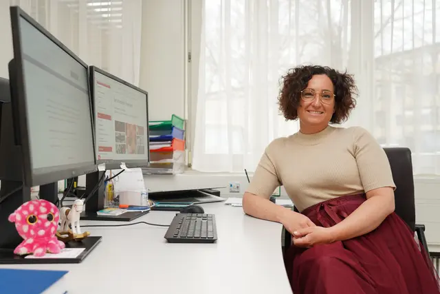 Christina Geitner von der Servicestelle Ehrenamt, welche beim Land Salzburg in der Landesamtsdirektion angesiedelt ist. | Foto: Land Salzburg/Sophie Huber-Lachner