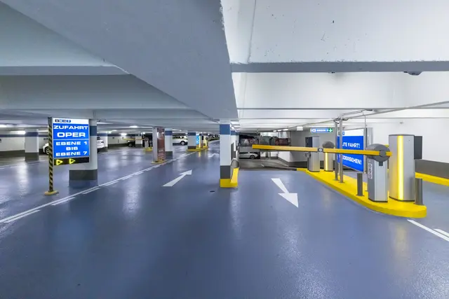Freie Fahrt: Die Kapazitäten in den Grazer Tiefgaragen sind besonders zu Stoßzeiten knapp, da viele Plätze durch Dauerparker belegt sind. | Foto: Konstantinov