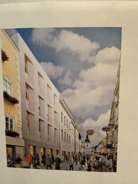 Visualisierung der Fassade in der Oberen Landstraße | Foto: sg