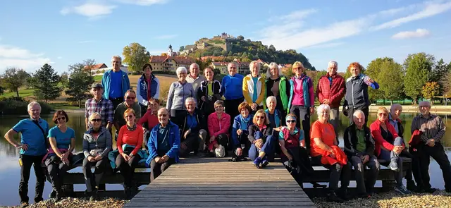 Ein besondetres soziales Herz zeigte auch heuer wieder die Dienstag-Wandergruppe Hengsberg mit Hans Rechberger (li.) | Foto: DIWAN Hengsberg
