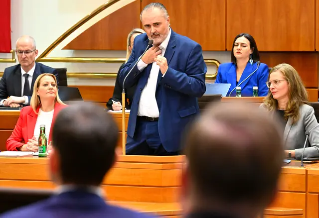 Der burgenländische Landeshauptmann Hans-Peter Doskozil (SPÖ) zeigt sich auf Nachfrage erneut gesprächsbereit. | Foto: APA-Images / APA / HANS KLAUS TECHT