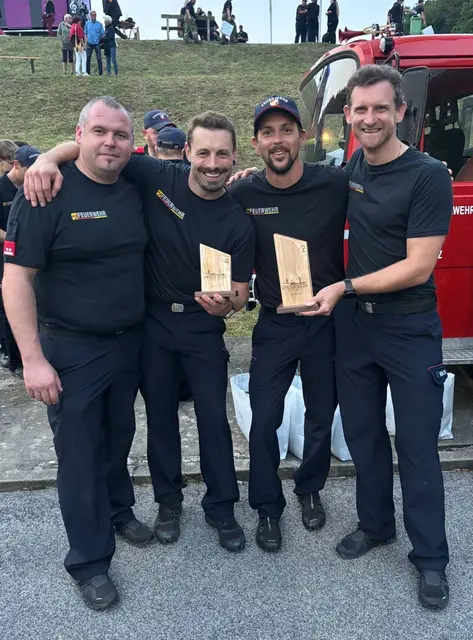 Top-Platzierungen in Rechnitz | Foto: Feuerwehr Jabing
