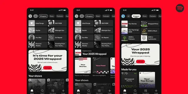 MeinBezirk hat exklusiv erfahren, welche Lieder, Alben, Podcasts und Sängerinnen sowie Sänger 2025 am meisten in Wien gestreamt wurden. | Foto: Spotify