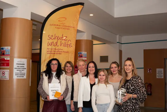 Charity Konzert fürs Frauenhaus Neunkirchen. | Foto: Santrucek