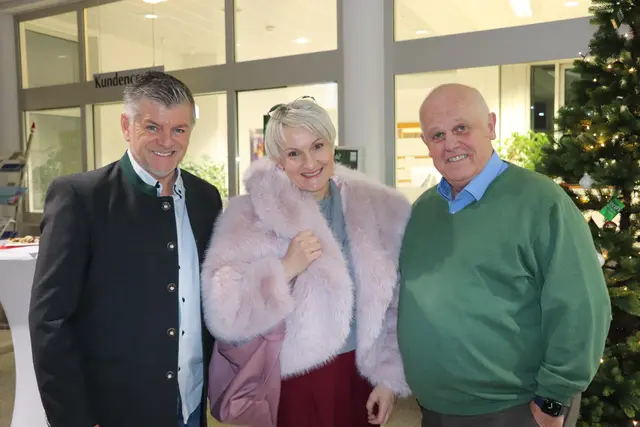 v.l. Alfred Zellner, Regina Brüll und Klaus Berer (WKO Braunau)  | Foto: MeinBezirk