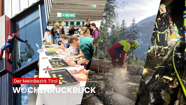 Die wichtigsten Nachrichten der Woche aus Tirol | Foto: MeinBezirk Tirol