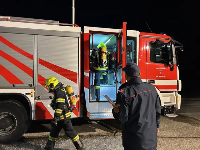 Foto: Feuerwehr Mattersburg
