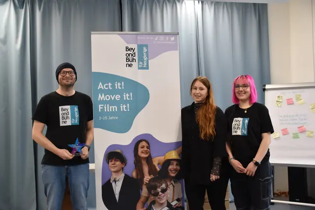 Gregor Ruttner-Vicht, Lena Gattinger und Barbara Erbler. | Foto: Mirjam Preineder