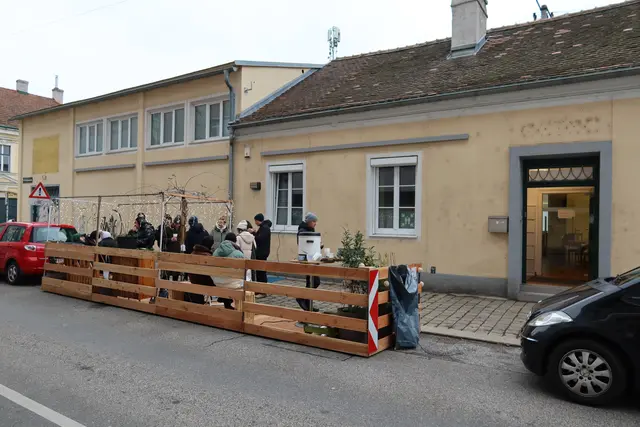 Die Oase steht ab sofort der ganzen Nachbarschaft offen. | Foto: Patricia Hillinger/MeinBezirk