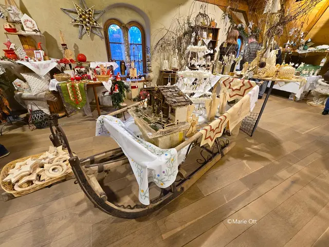 Weihnachtsmarkt, Ottersbach, Südoststeiermark