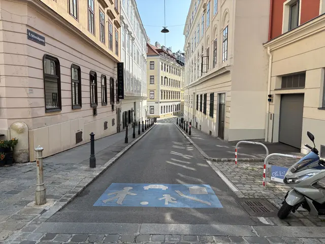 Ein Teil der Gasse ist eine Wohn- und Spielstraße.  | Foto: Matthias Pandrea/MeinBezirk