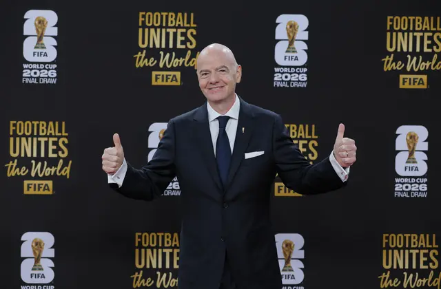 Gianni Infantino, FIFA-Chef. | Foto: APA-Images / REUTERS / Brian Snyder