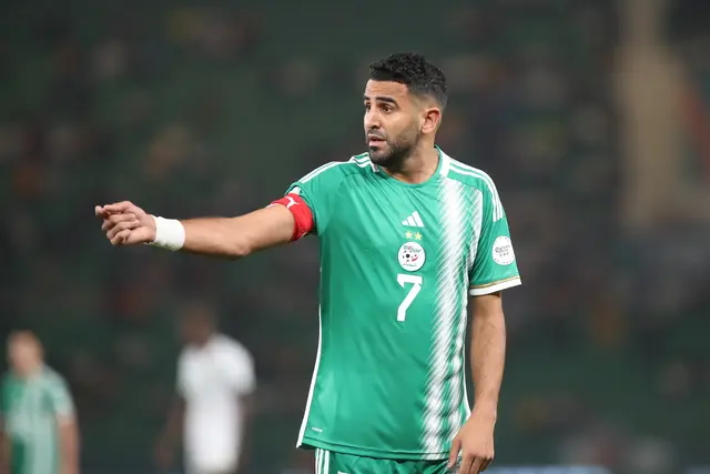 Mahrez ist der bekannteste Spieler Algeriens. | Foto: APA-Images / PA / Weam Mostafa