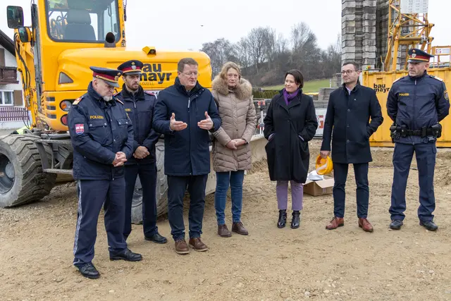 Nationalratsabgeordneter Manfred Hofinger ist froh, "grünes Licht für das Projekt zu haben". | Foto: MeinBezirk/Christian Doms