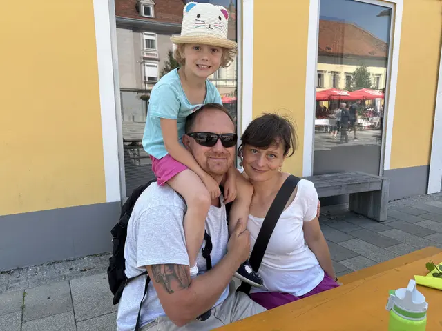 Die Besucher hatten eine Freude. | Foto: MeinBezirk