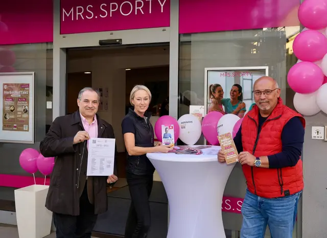 Mrs. Sporty in der Hormayrgasse 19 ist sehr aktiv im Bezirk.  | Foto: Markus Aguilera-Felkel / Aguilera - Online Marketing Agentur