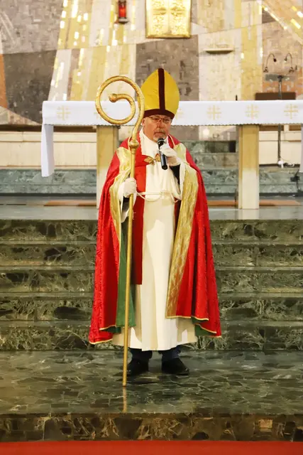 Bezirksvorsteher und Nikolo Peter Jagsch (SPÖ).  | Foto: BV17