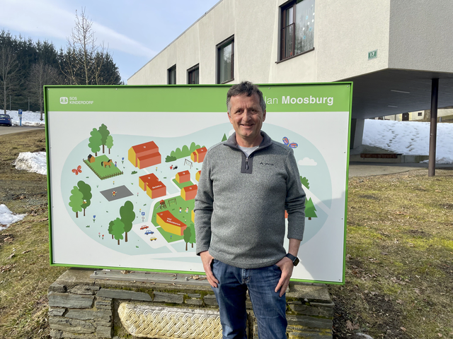 Gerald Stöckl, Leiter des SOS-Kinderdorf Kärnten, (Archivfoto 2023) spricht zur Stimmung in Moosburgnachdem die Missbrauchsvorwürfe ans Licht kamen. | Foto: MeinBezirk.at
