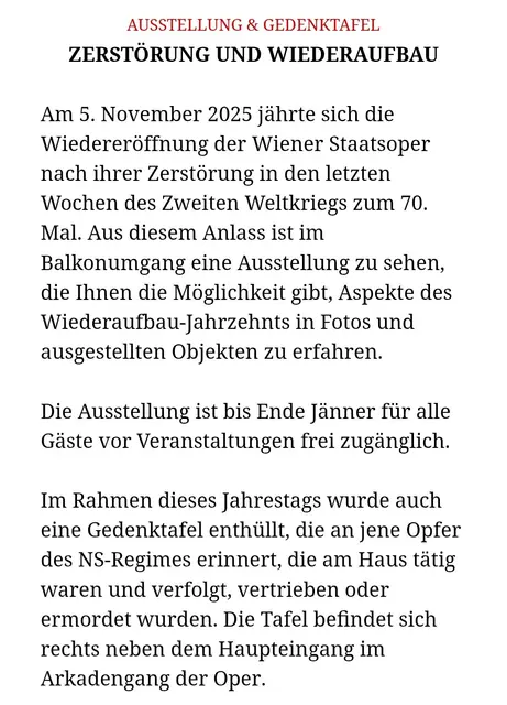 eine Publikation der Oper