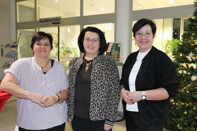 v.l. Erna Makler, Gabriele Maderegger und Petra Baumgarthuber (Vortragende) | Foto: MeinBezirk