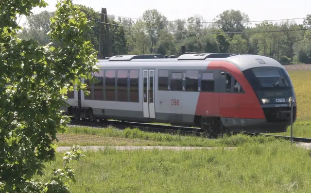 Die Donauuferbahn im Bezirk Perg. Archivbild. | Foto: MeinBezirk Perg