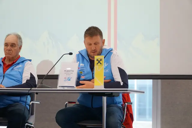 Ruid Plazotta sportlicher Leiter Ski Alpin | Foto: SLSV