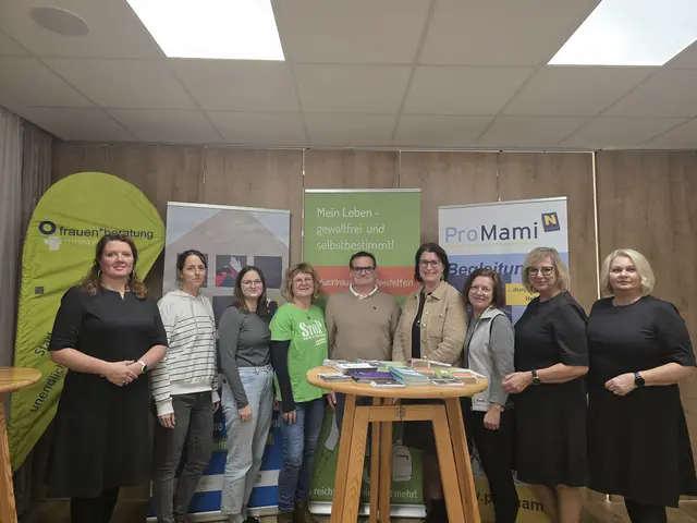 Michaela Müller-Guttenbrunn, Heidrun Krejci, Magdalena Weilguny, Ursula Komoser-Schrammel, Wolfgang Fehlringer, GR Michaela Pfaffeneder, Beatrix Cmolnik, GR Claudia Weinbrenner, Str. Doris Koch | Foto: ÖVP Amstetten