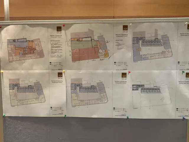 Pläne des Projekts Sparkassegasse 1. | Foto: sg