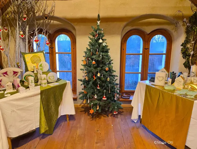 Adventmarkt, Ottersbachmühle, Südoststeiermark