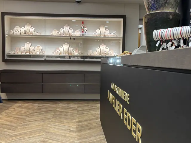 Die Goldschmiede Juwelier Eder gibt es seit 1983. | Foto: MeinBezirk/Heimo Potzinger