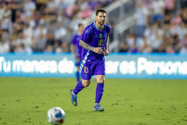 Der argentinische Kapitän Lionel Messi.  | Foto: APA-Images / AFP / CHRIS ARJOON
