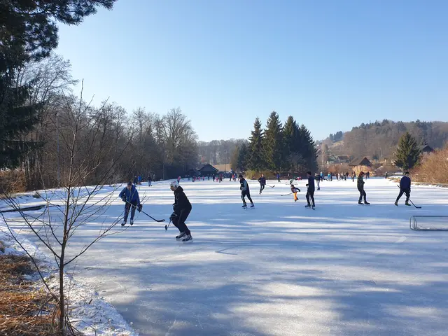 Der große Natur-Eislaufplatz in Stainz. | Foto: Stelzl