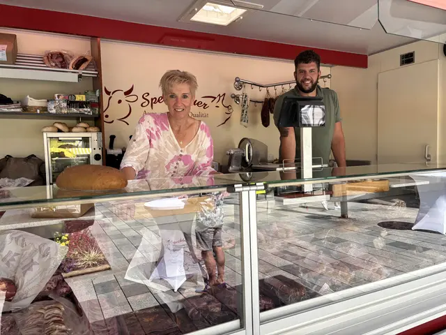 Bei den Ständen hatte man eine große Auswahl. | Foto: MeinBezirk