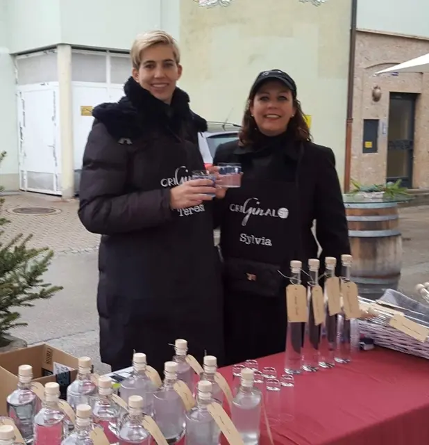 Auch Teresa Haberl und Sylvia Leitner von "oriGINalst" sind mit von der Partie. | Foto: Privat/Sylvia Leitner