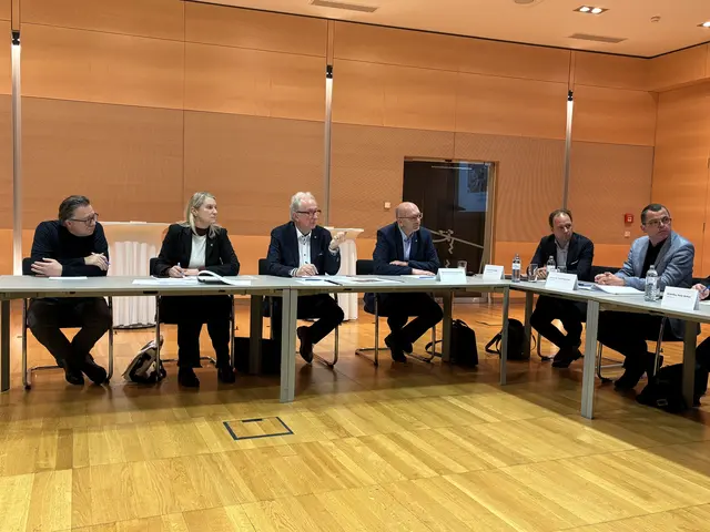 Pressekonferenz: Kremser Bank und Projektplaner, sowie Stadt Krems stellen das neue Projekt Sparkassegasse 1 vor. | Foto: sg