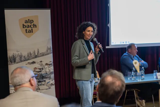 Birgit Angermair, Nachhaltigkeitskoordinatorin Alpbachtal Tourismus | Foto: Gabriele Grießenböck