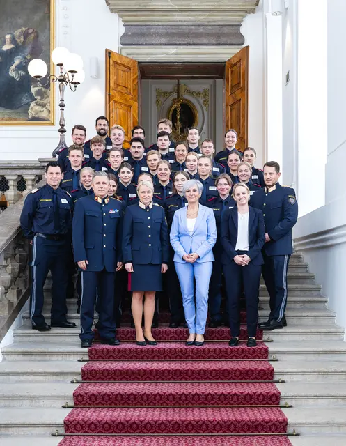 Weisz ist einer von 30 Teilnehmer bei Justiz-Athleta.  | Foto: BMJ