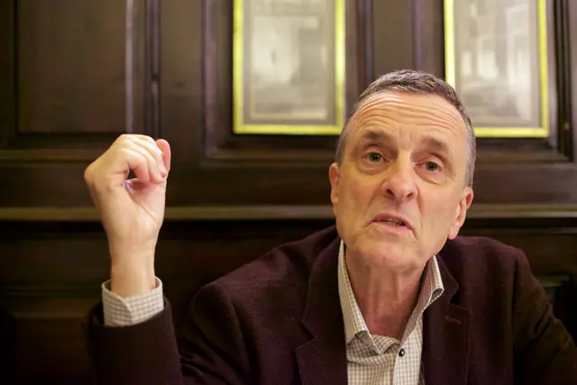 Der ehemalige Stadtvize Martin Fasan (Grüne) meldet sich zu Wort. | Foto: Santrucek