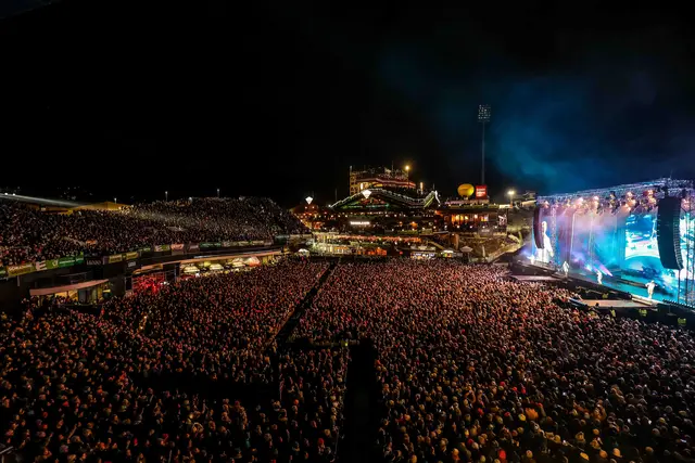 Über 15.000 Fans feierten am Freitag mit den Backstreet Boys in Schladming. | Foto: Scharinger