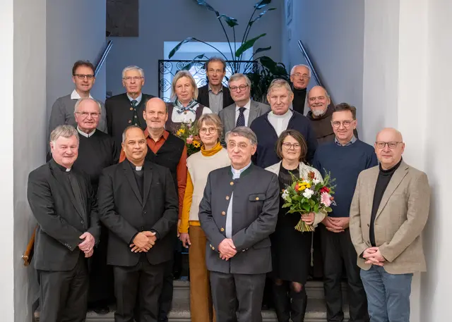 Die geistlichen Räte. | Foto: Diözese Linz/Johannes Kienberger