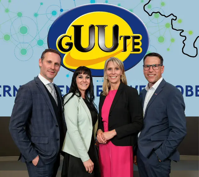 Das GUUTE-Team: Gregor Baumgartner, Regina Priglinger-Simader, Sabine Lindorfer und Klemens Ruttmann (von links). | Foto: GUUTE