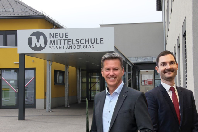 Die Änderung des Schulgesetzes wird nächste Woche der Landesregierung zur Entscheidung vorgelegt. | Foto: Canva Collage: KK/Büro LR Reichmann/SPÖ St. Veit/Glan