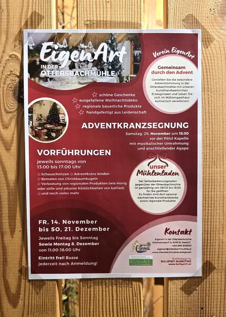 EigenArt Adventmarkt 2025